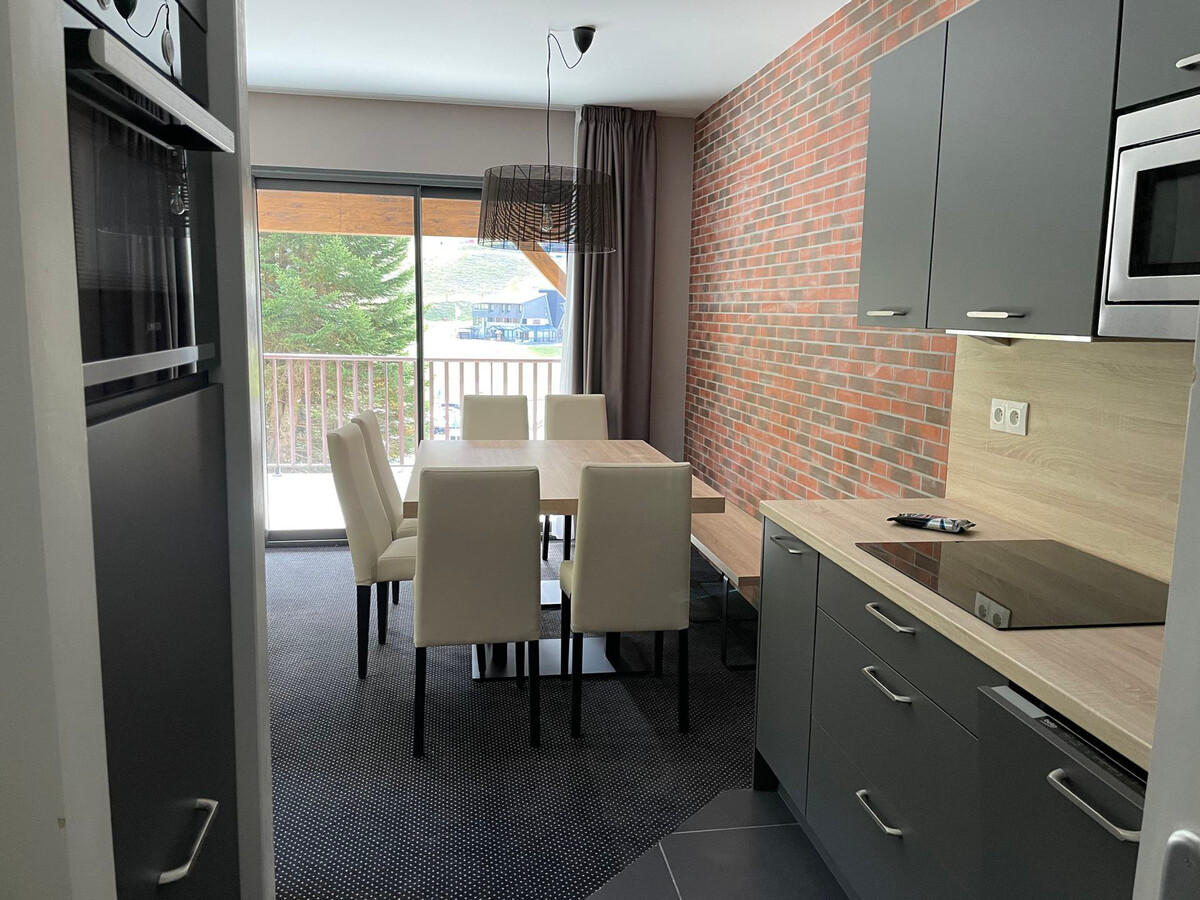 Appartement 8 pers à Gourette avec piscine et vue pistes - Photo 14