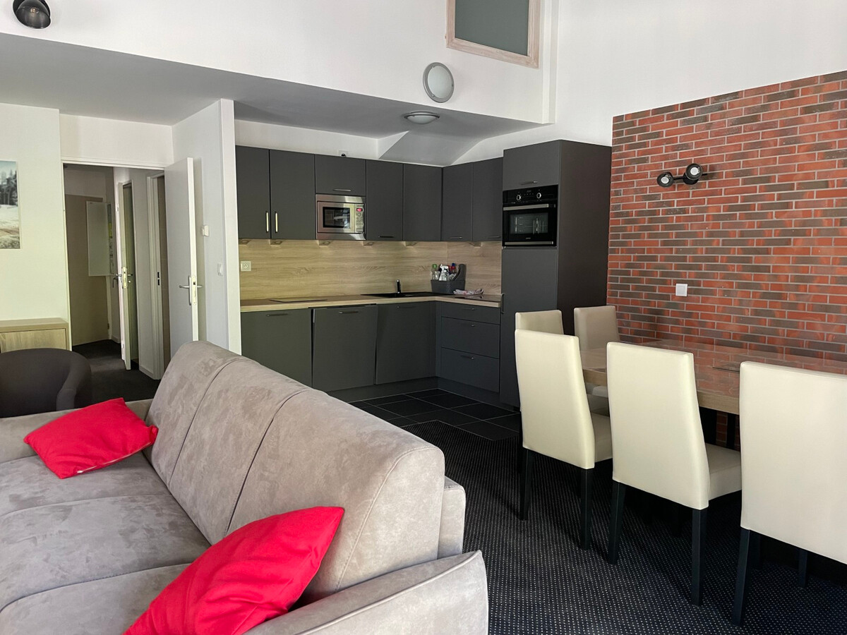 Duplex 10 pers, piscine à Gourette, vue pistes - Photo 1