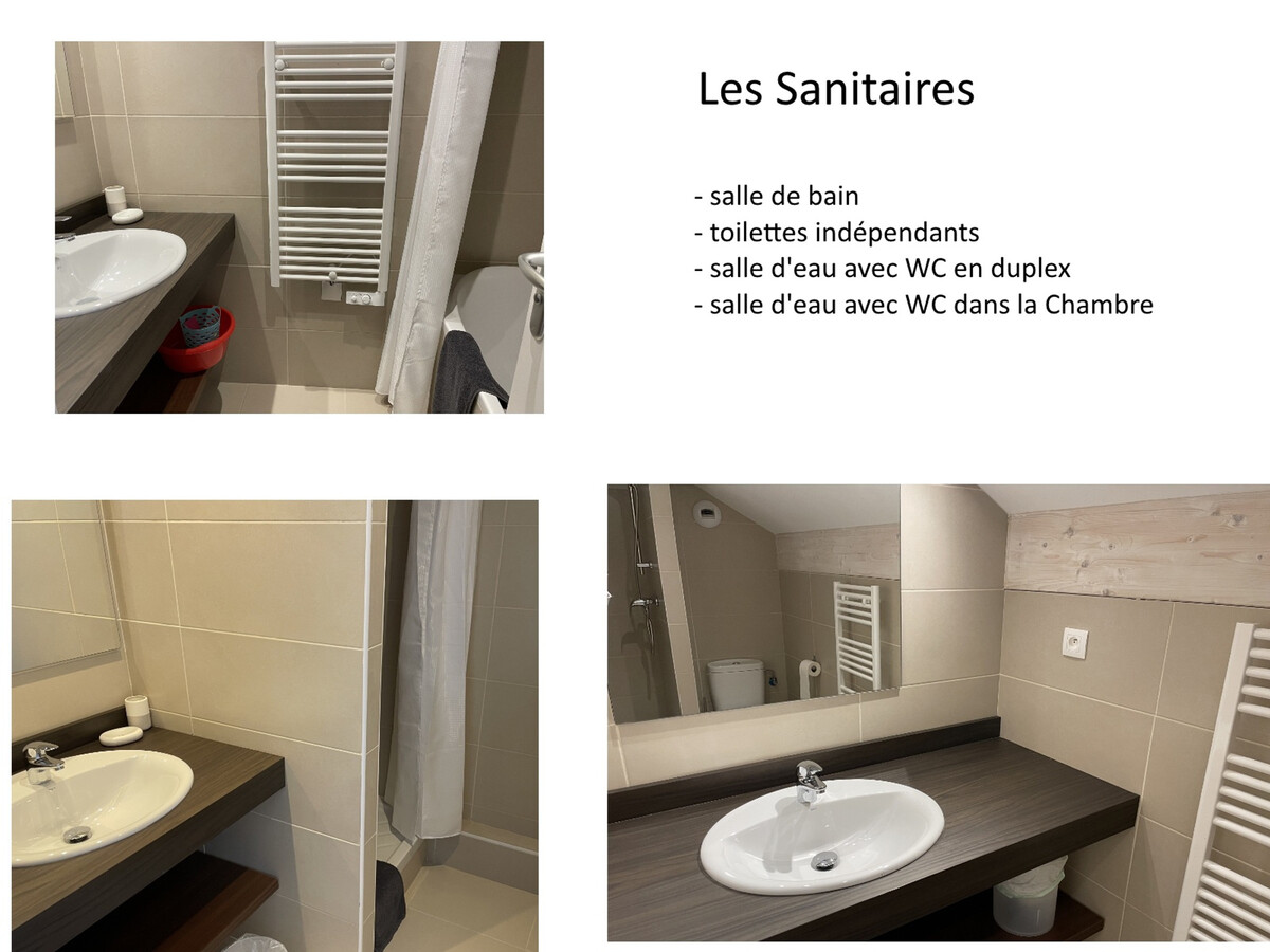 Duplex 10 pers, piscine à Gourette, vue pistes - Photo 13