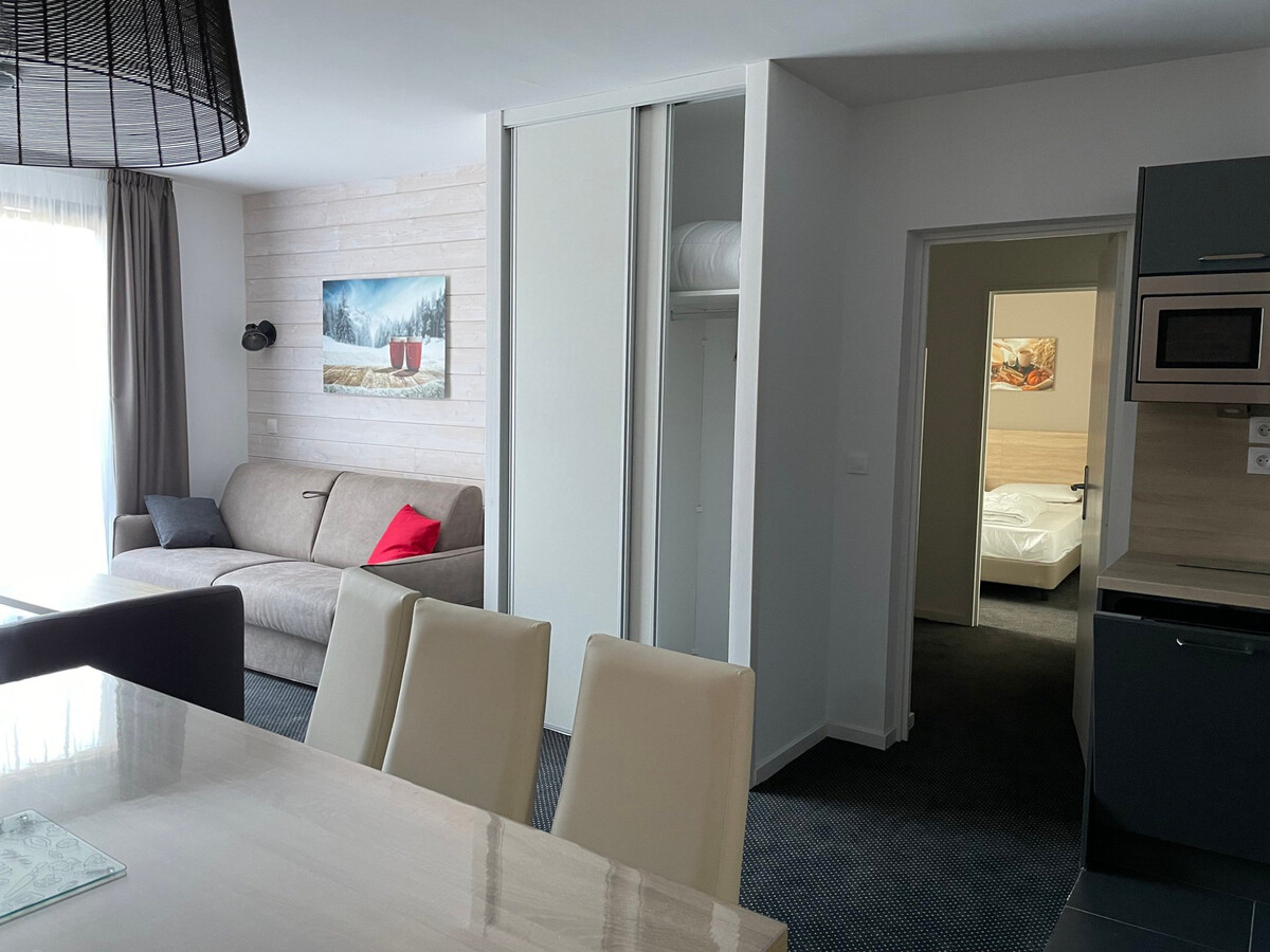 Appartement 8 pers à Gourette, vue montagne avec piscine - Photo 1