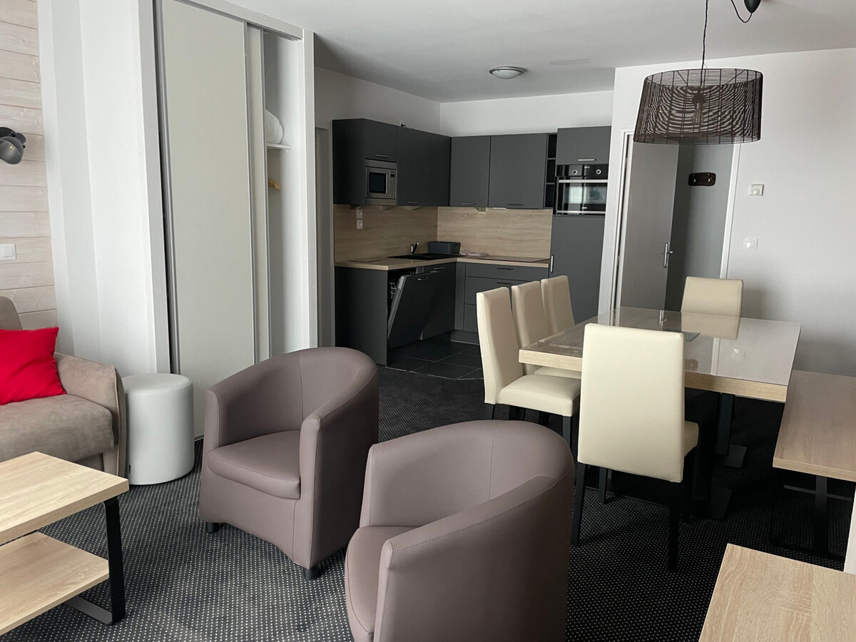 Appartement 8 pers à Gourette, vue montagne avec piscine - Photo 2