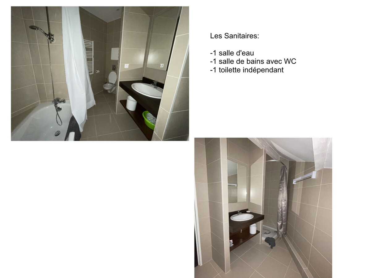 Appartement 8 pers à Gourette, vue montagne avec piscine - Photo 11