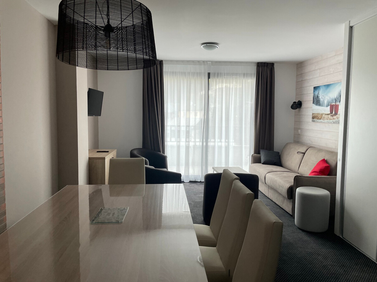 Appartement 8 pers à Gourette, vue montagne avec piscine - Photo 13