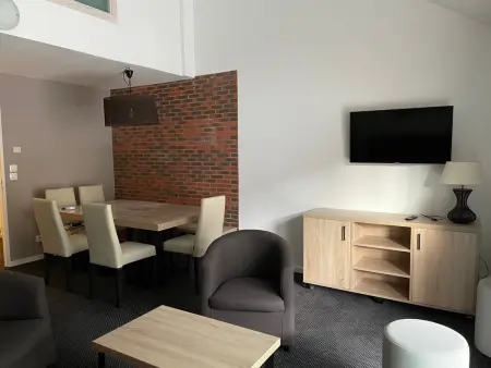 Duplex 8 pers Gourette, terrasse vue montagne, piscine : photo 2