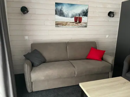 Duplex 8 pers Gourette, terrasse vue montagne, piscine : photo 9