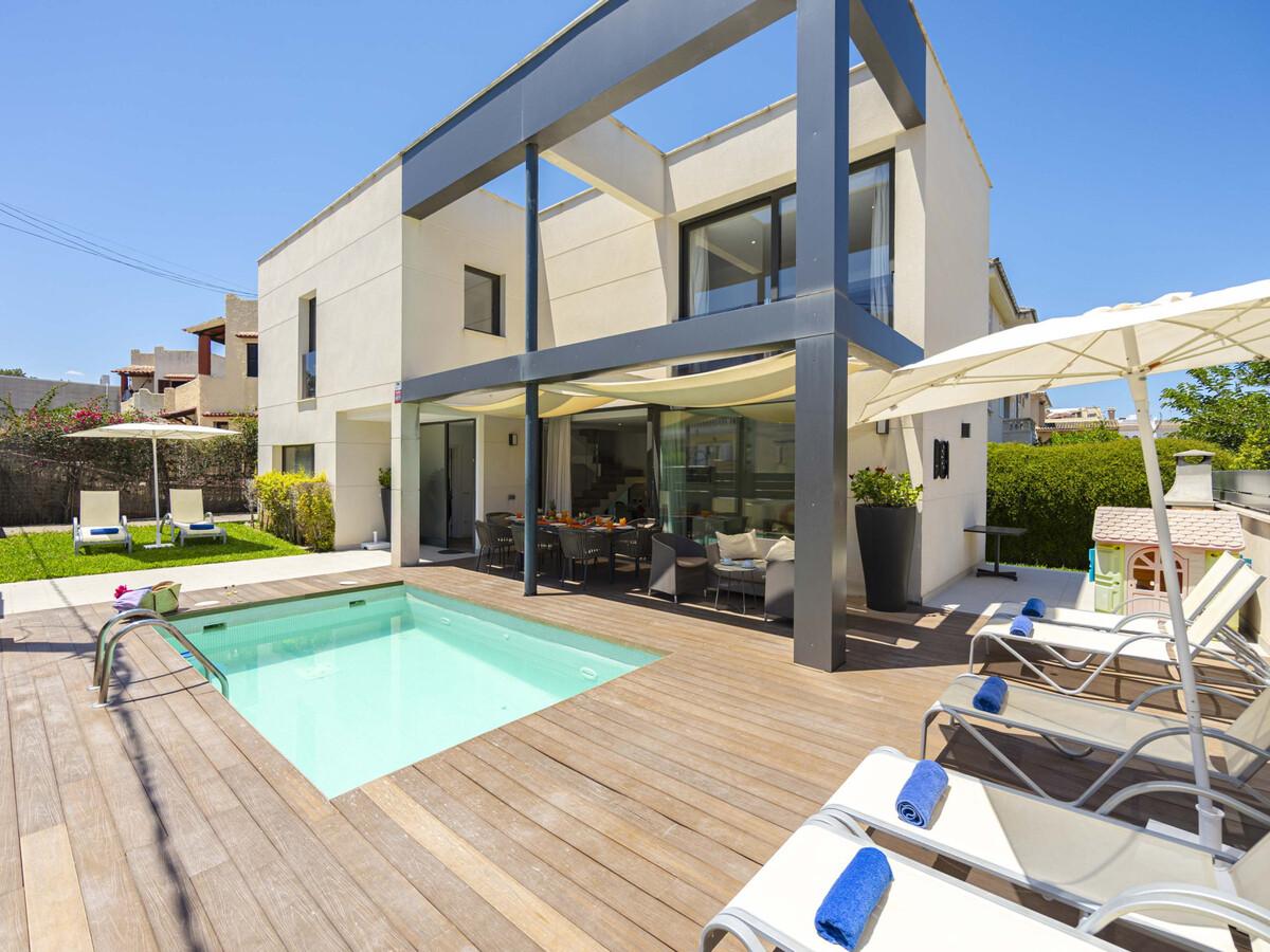 Villa 4 chambres avec piscine privée à Can Picafort - Photo 1