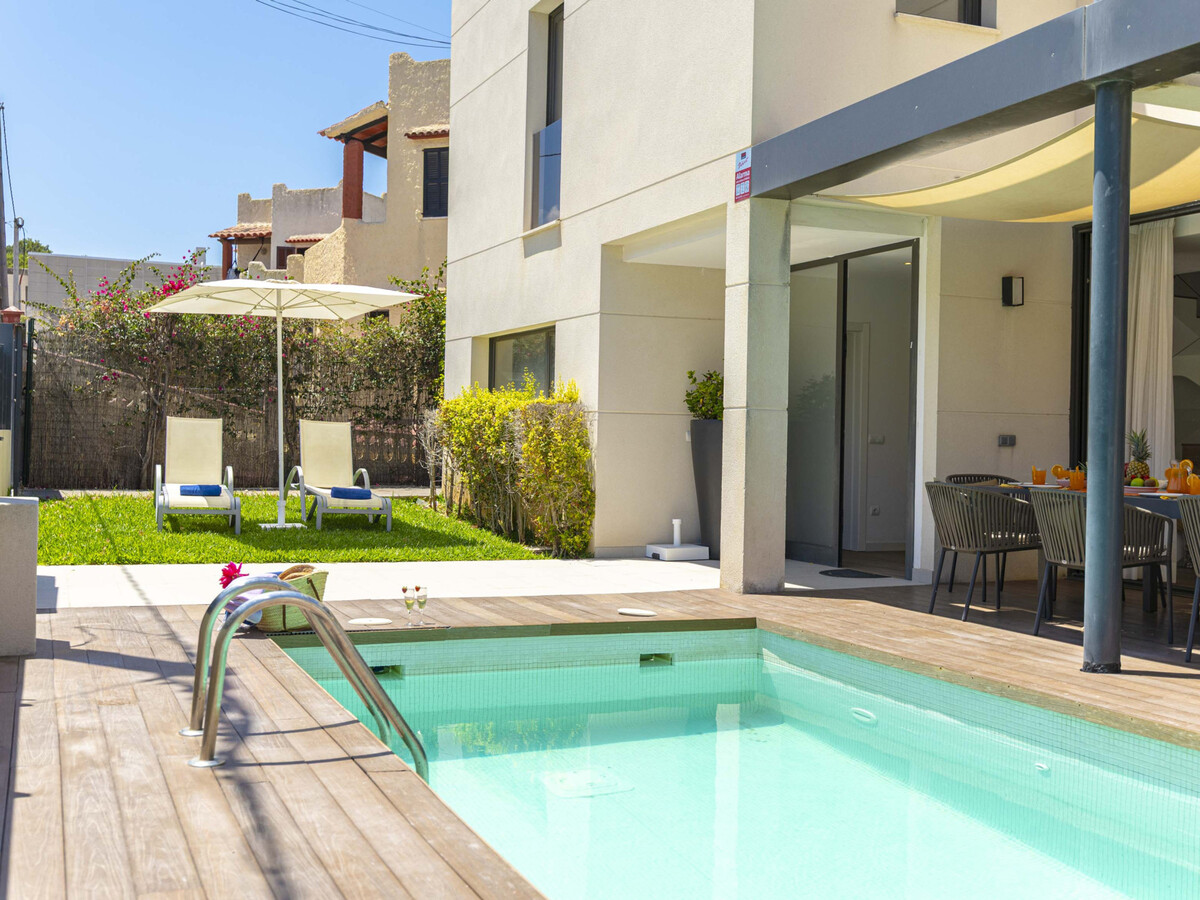 Villa 4 chambres avec piscine privée à Can Picafort - Photo 7