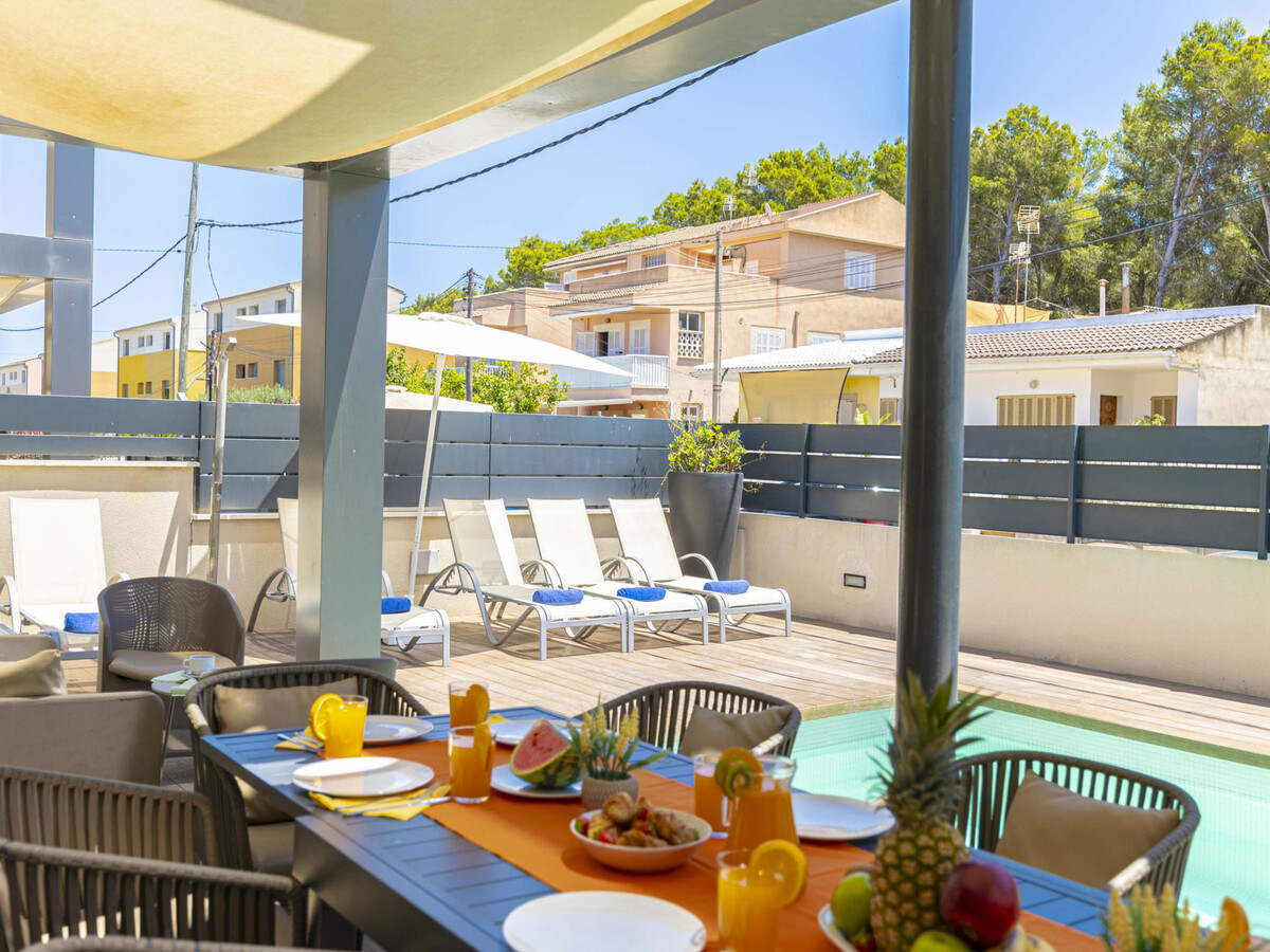 Villa 4 chambres avec piscine privée à Can Picafort - Photo 10