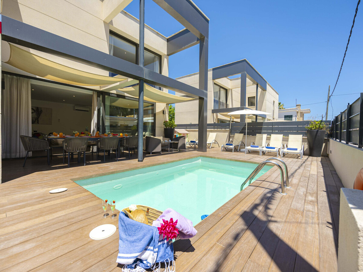 Villa 4 chambres avec piscine privée à Can Picafort - Photo 12