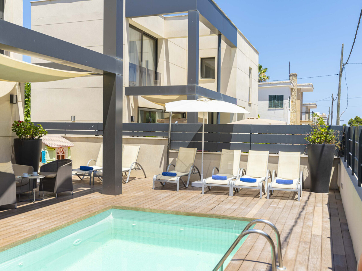 Villa 4 chambres avec piscine privée à Can Picafort - Photo 14