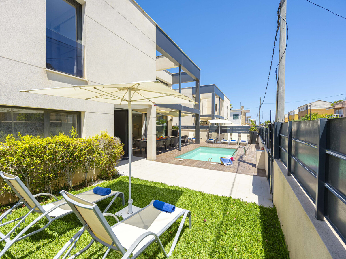 Villa 4 chambres avec piscine privée à Can Picafort - Photo 16