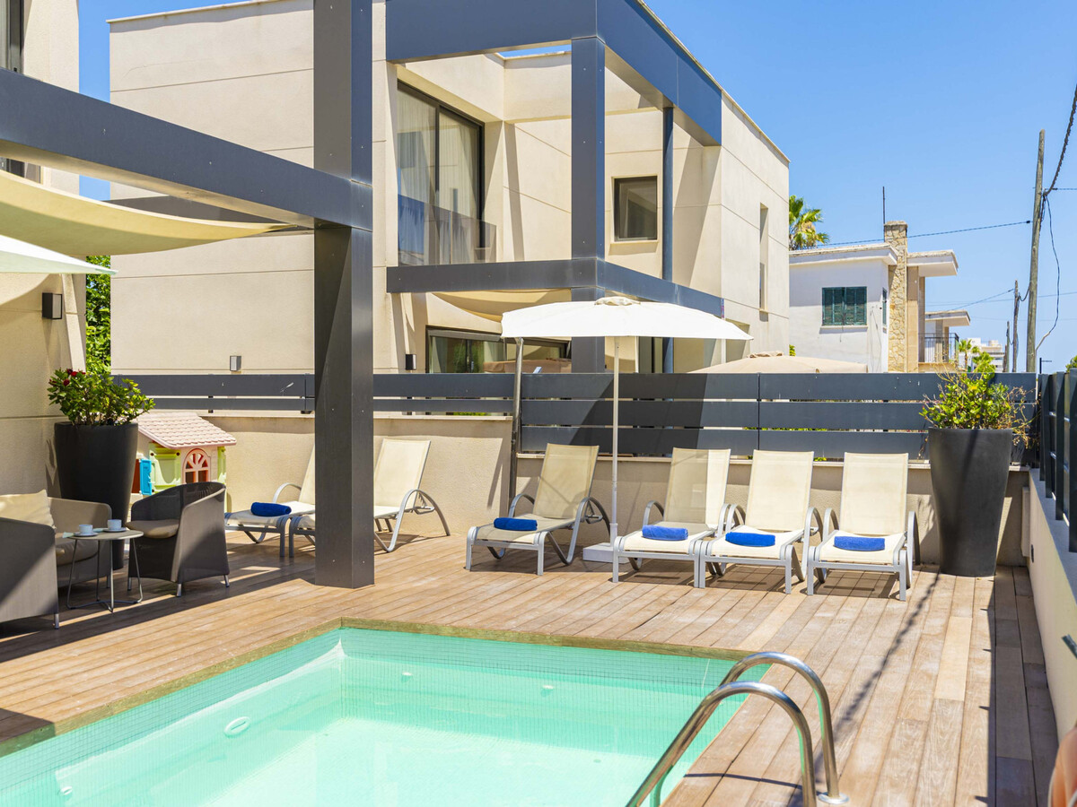 Villa 4 chambres avec piscine privée à Can Picafort - Photo 18