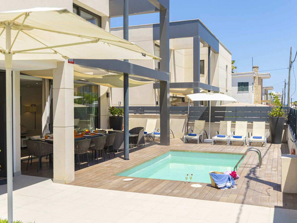 Villa 4 chambres avec piscine privée à Can Picafort - Photo 22