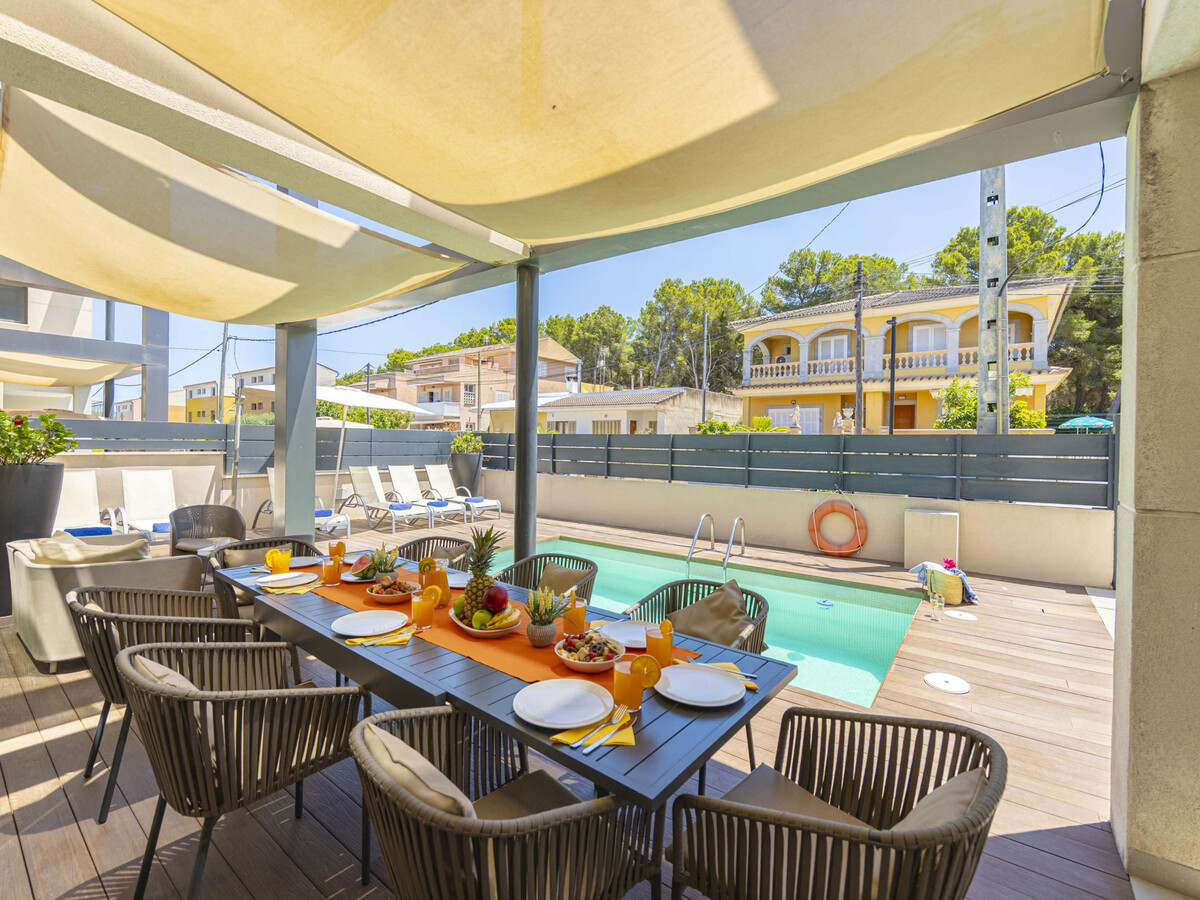 Villa 4 chambres avec piscine privée à Can Picafort - Photo 28