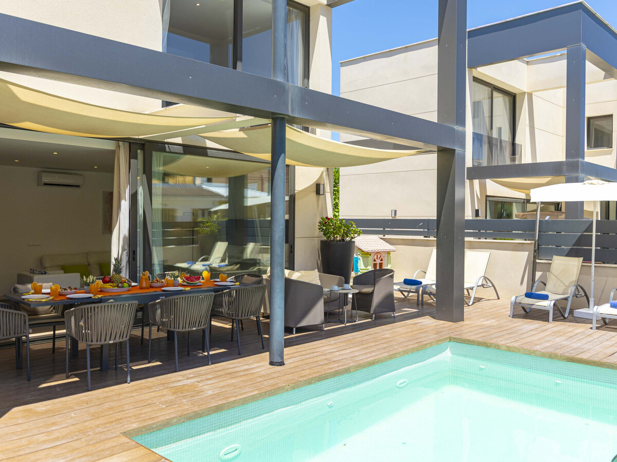 Villa 4 chambres avec piscine privée à Can Picafort - Photo 32