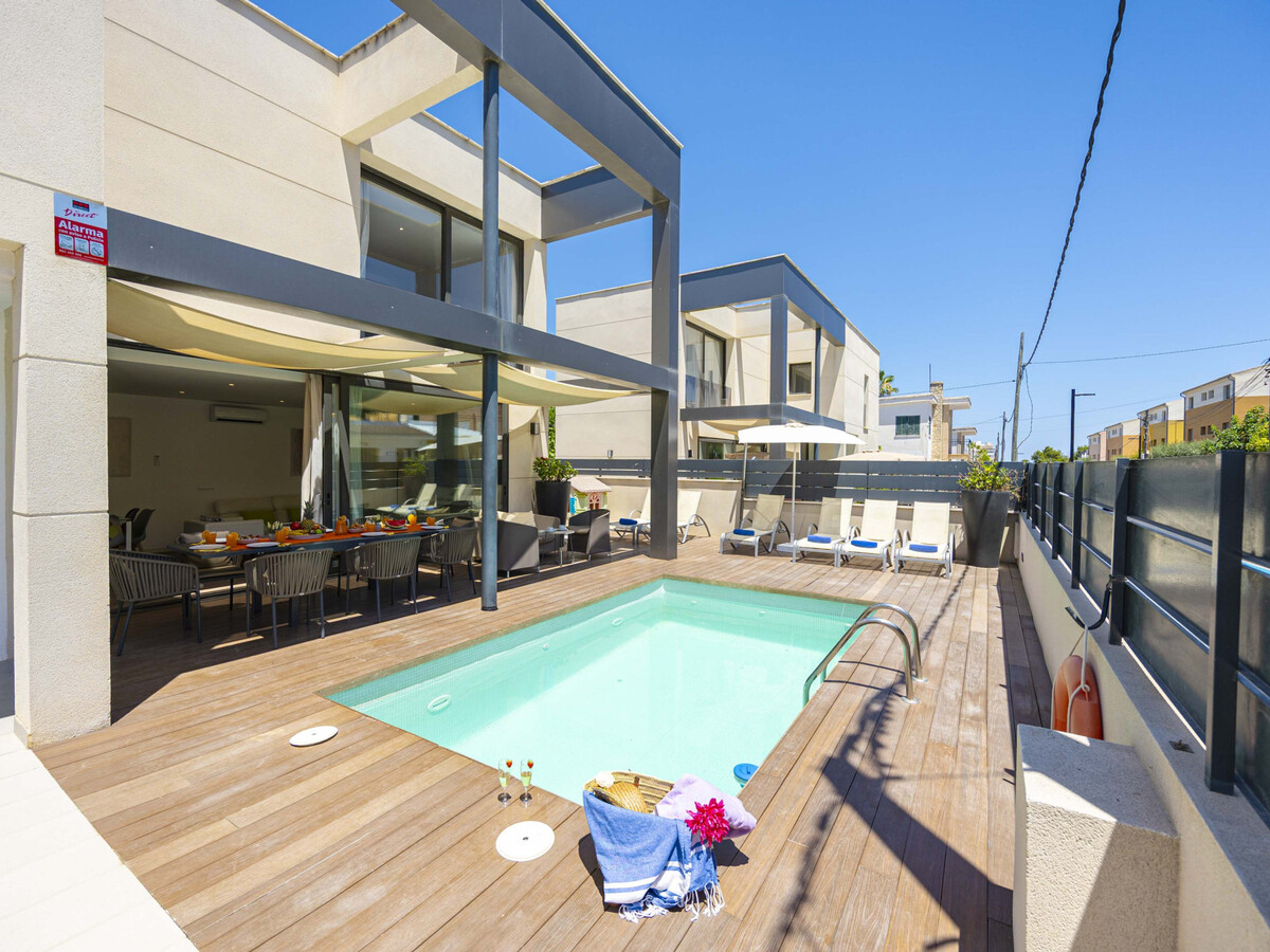 Villa 4 chambres avec piscine privée à Can Picafort - Photo 36