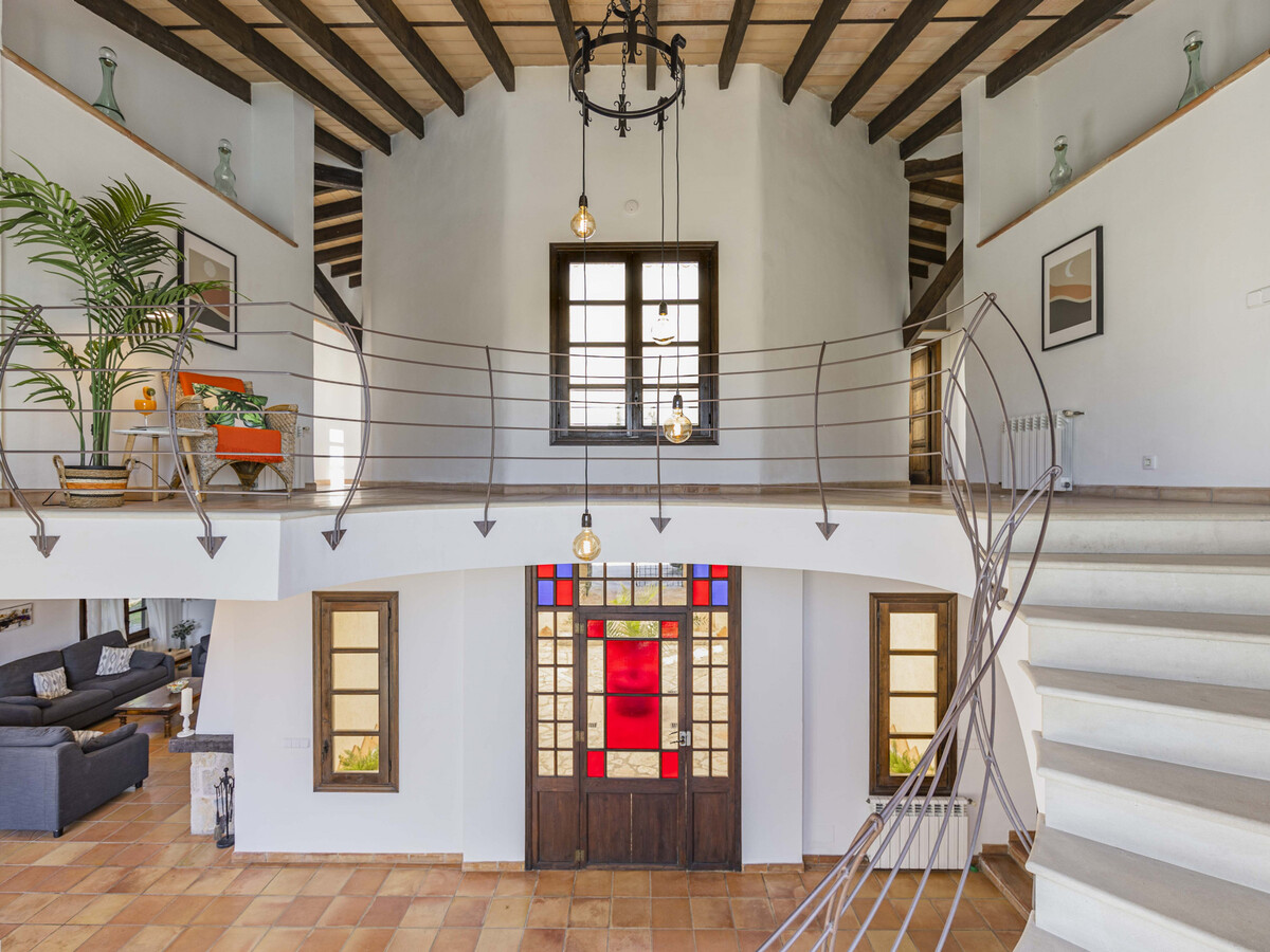 Villa 6 chambres Pollença, piscine chauffée 12×5m - Photo 2