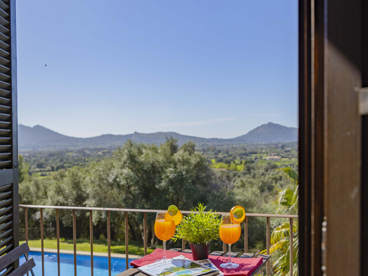 Villa 6 chambres Pollença, piscine chauffée 12×5m - Photo 3