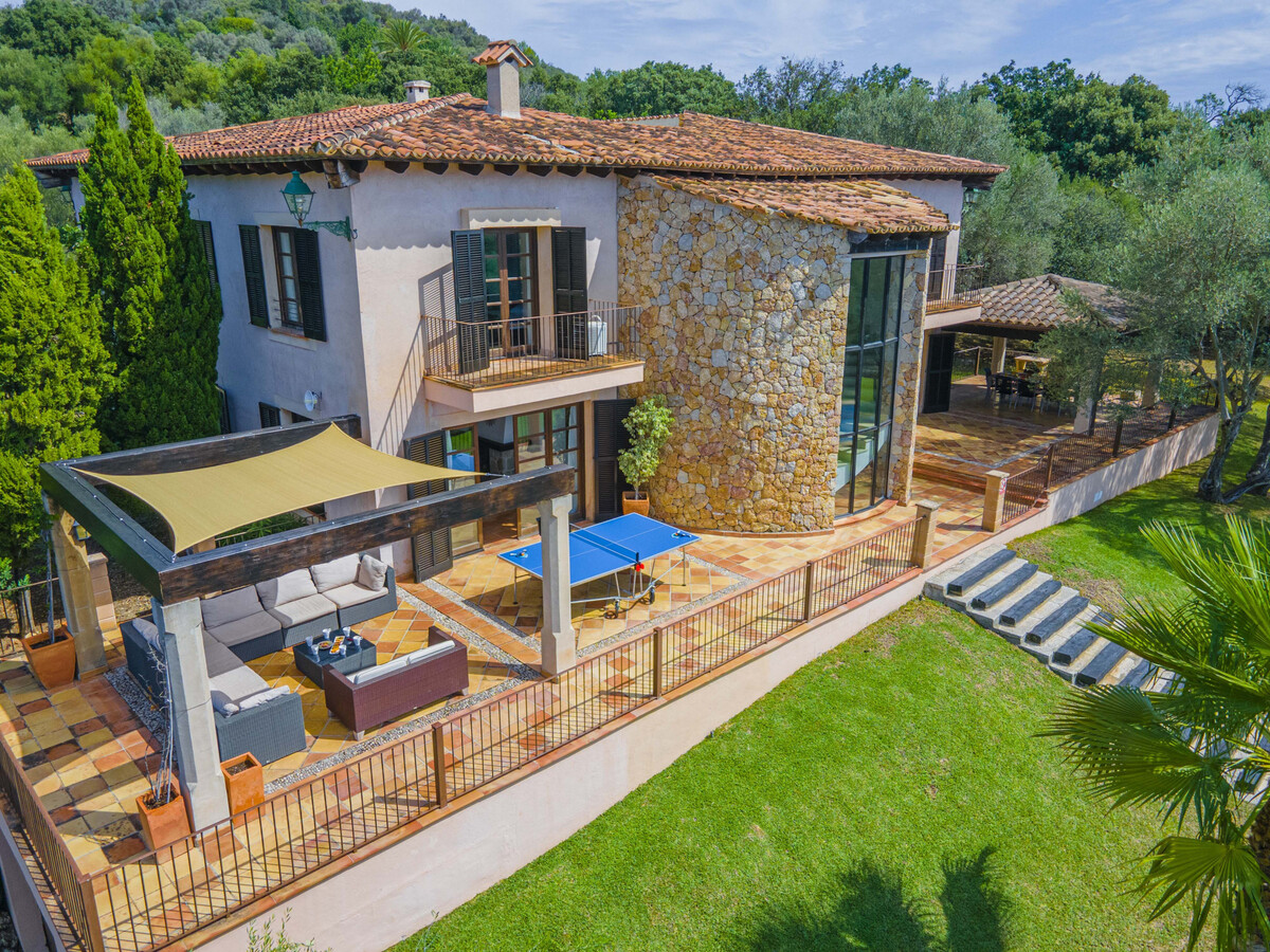 Villa 6 chambres Pollença, piscine chauffée 12×5m - Photo 7