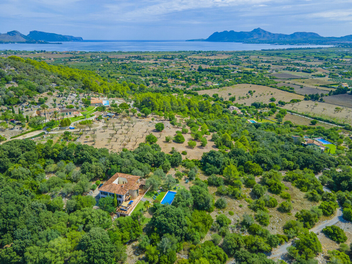 Villa 6 chambres Pollença, piscine chauffée 12×5m - Photo 18