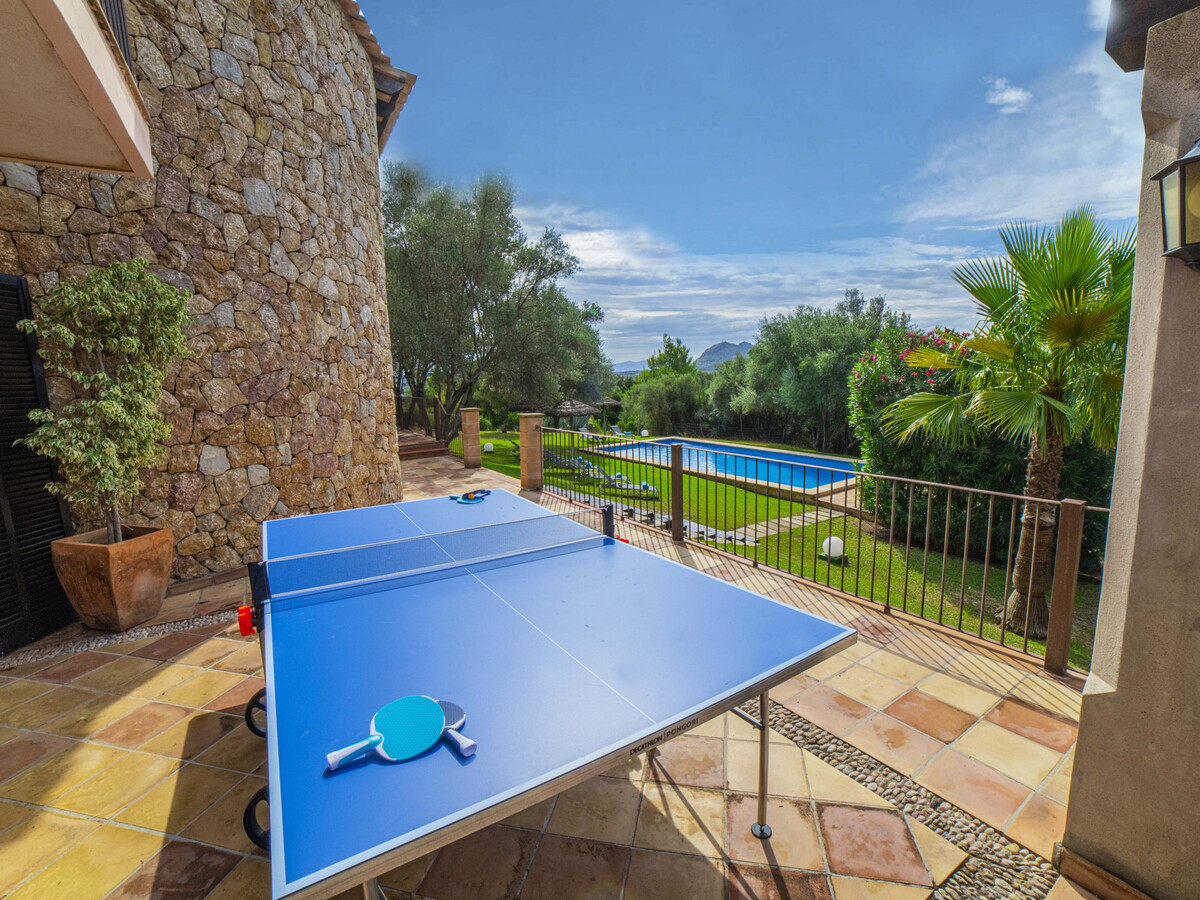 Villa 6 chambres Pollença, piscine chauffée 12×5m - Photo 23