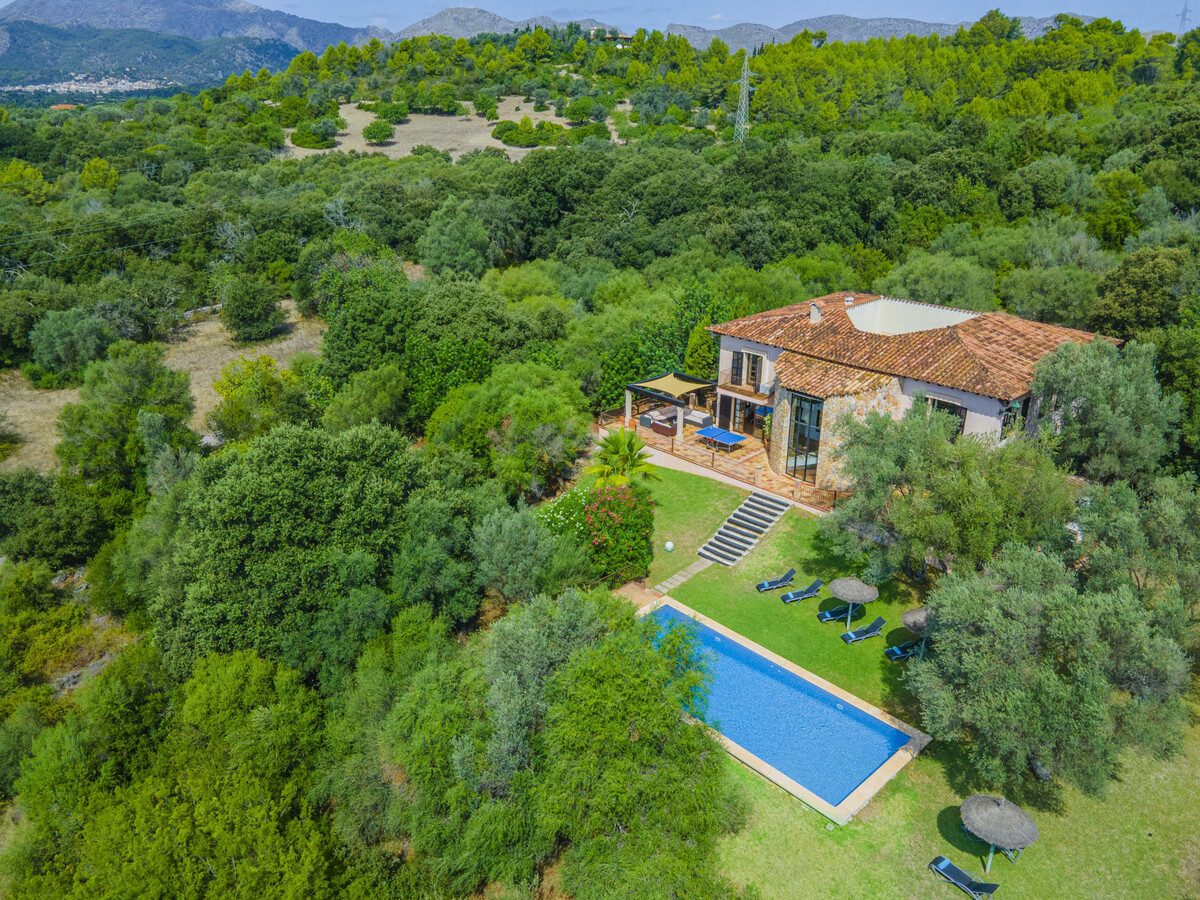 Villa 6 chambres Pollença, piscine chauffée 12×5m - Photo 35