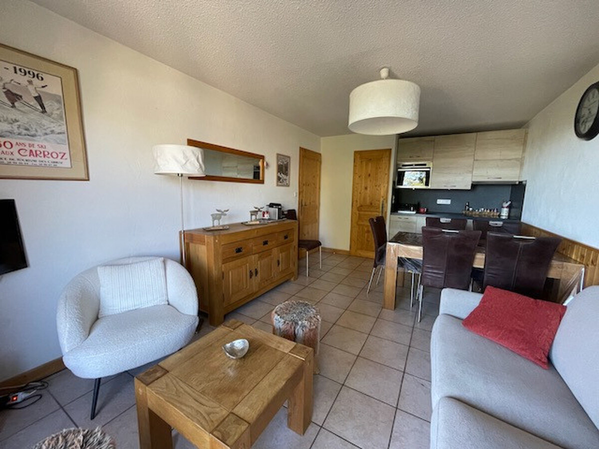 Appartement 2 chambres pied de piste aux Carroz - Photo 1
