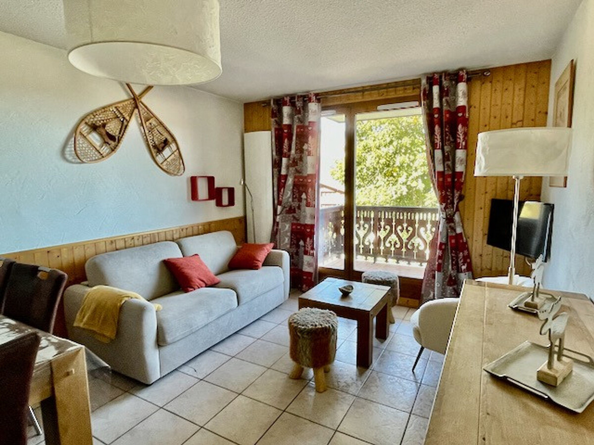 Appartement 2 chambres pied de piste aux Carroz - Photo 5
