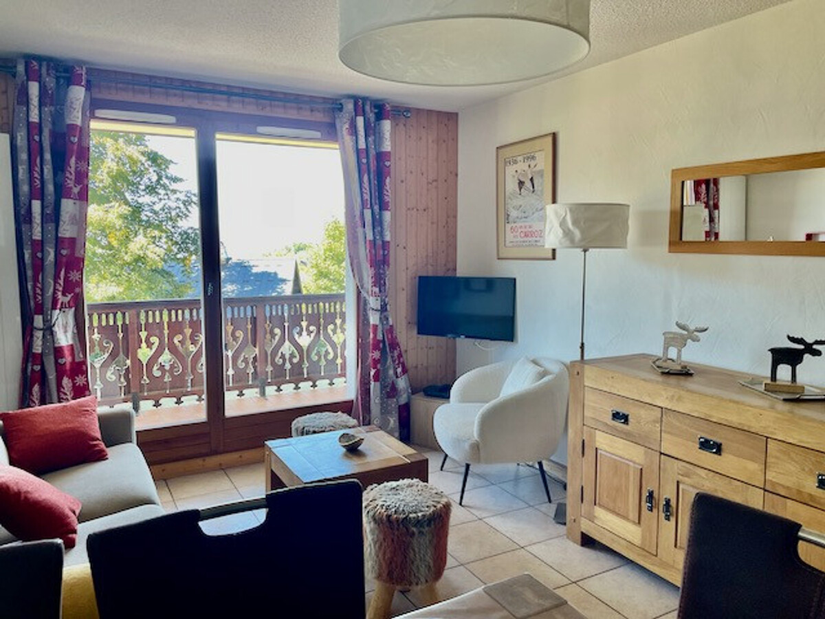 Appartement 2 chambres pied de piste aux Carroz - Photo 6