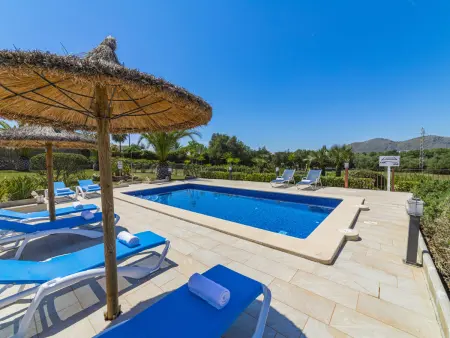 Villa confortable avec piscine privée à Alcudia - Photo 24