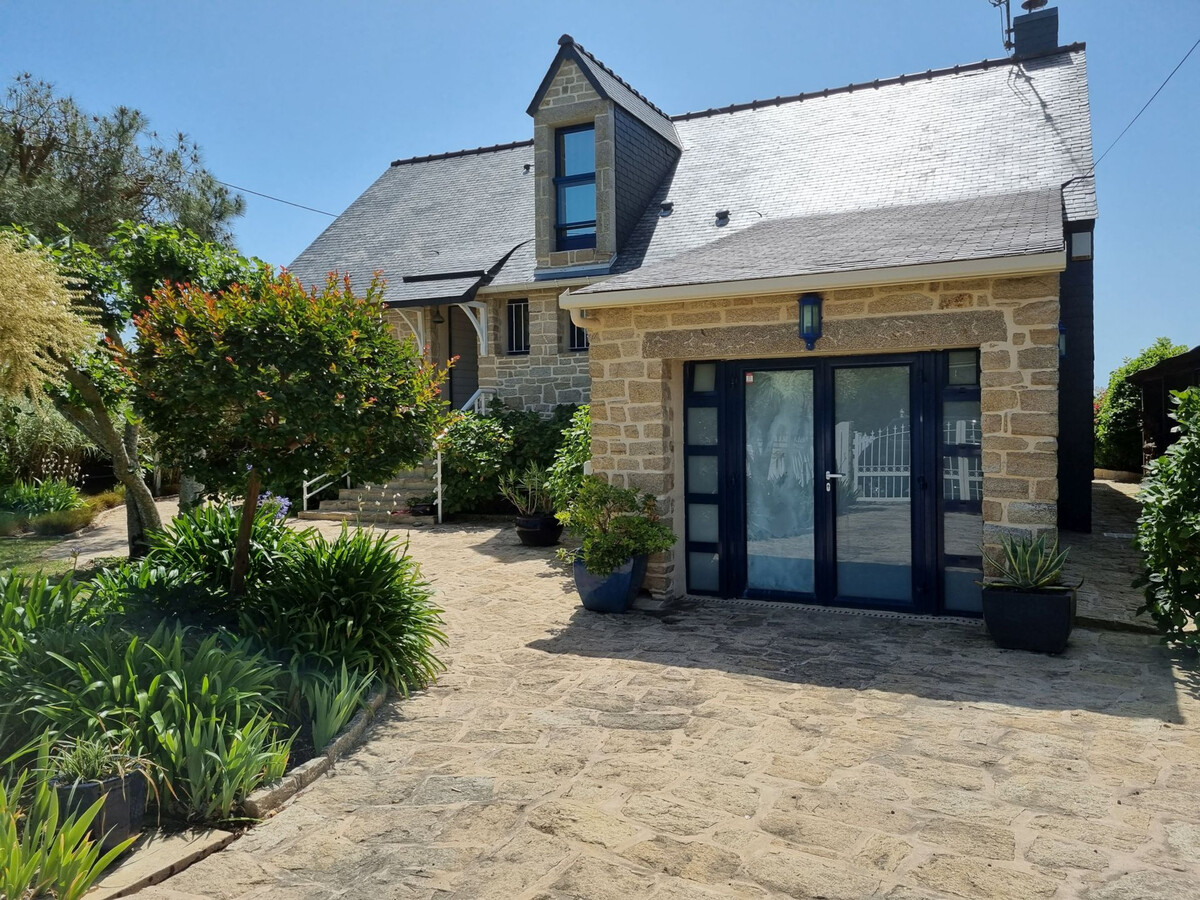 Maison 8 pers, 4 ch, vue mer et accès plage à pied à Damgan - Photo 2