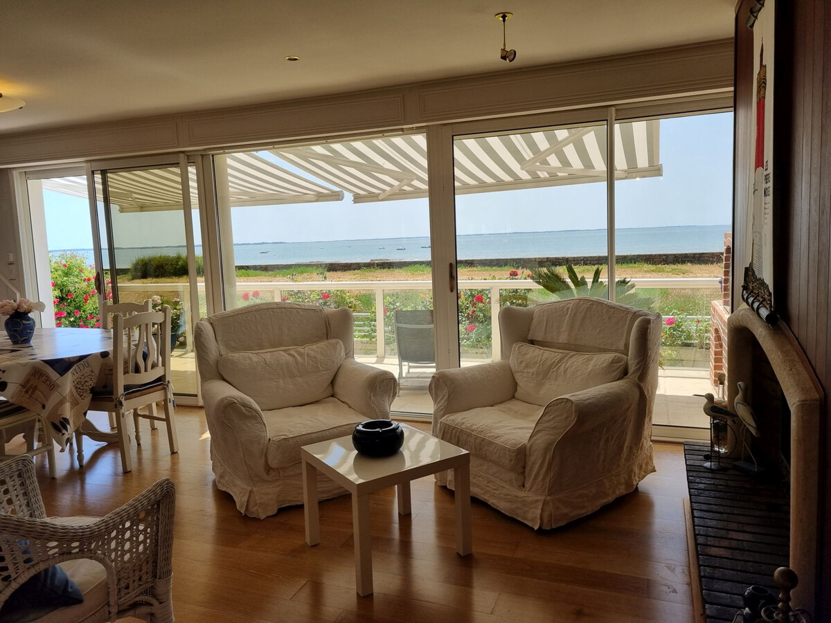 Maison 8 pers, 4 ch, vue mer et accès plage à pied à Damgan - Photo 3