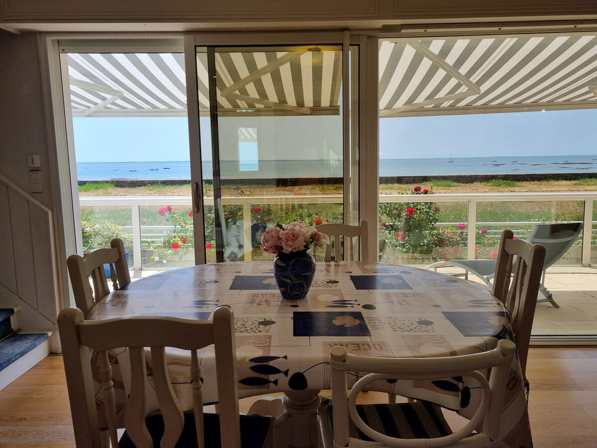 Maison 8 pers, 4 ch, vue mer et accès plage à pied à Damgan - Photo 4