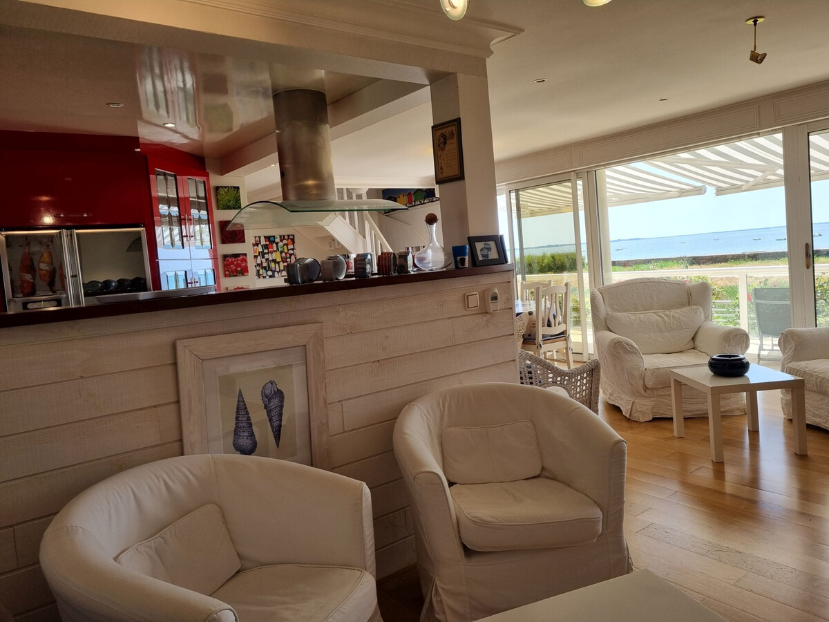 Maison 8 pers, 4 ch, vue mer et accès plage à pied à Damgan - Photo 5