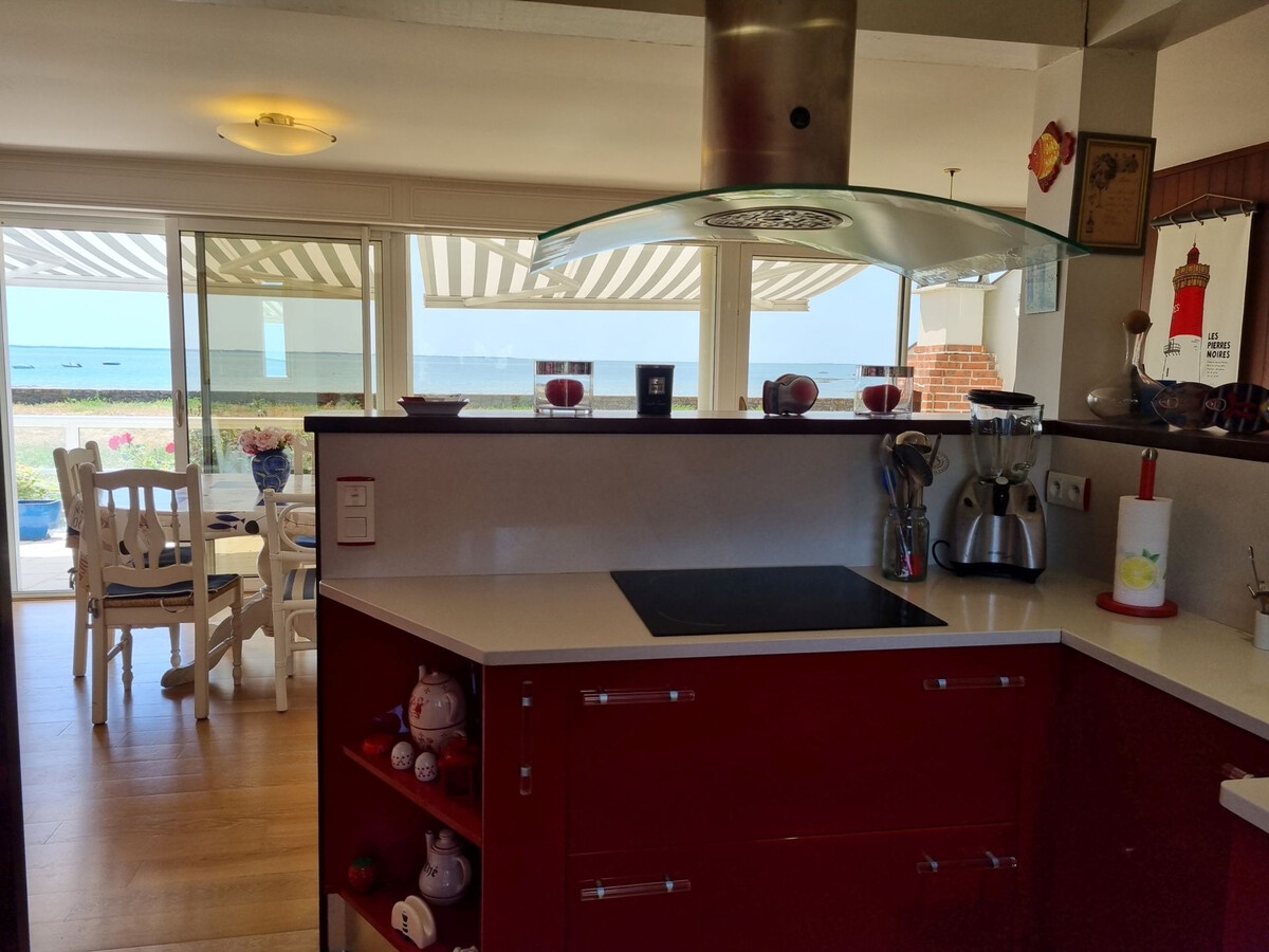 Maison 8 pers, 4 ch, vue mer et accès plage à pied à Damgan - Photo 8