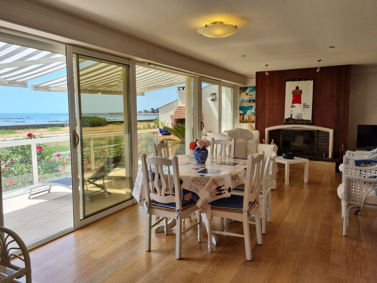 Maison 8 pers, 4 ch, vue mer et accès plage à pied à Damgan - Photo 9