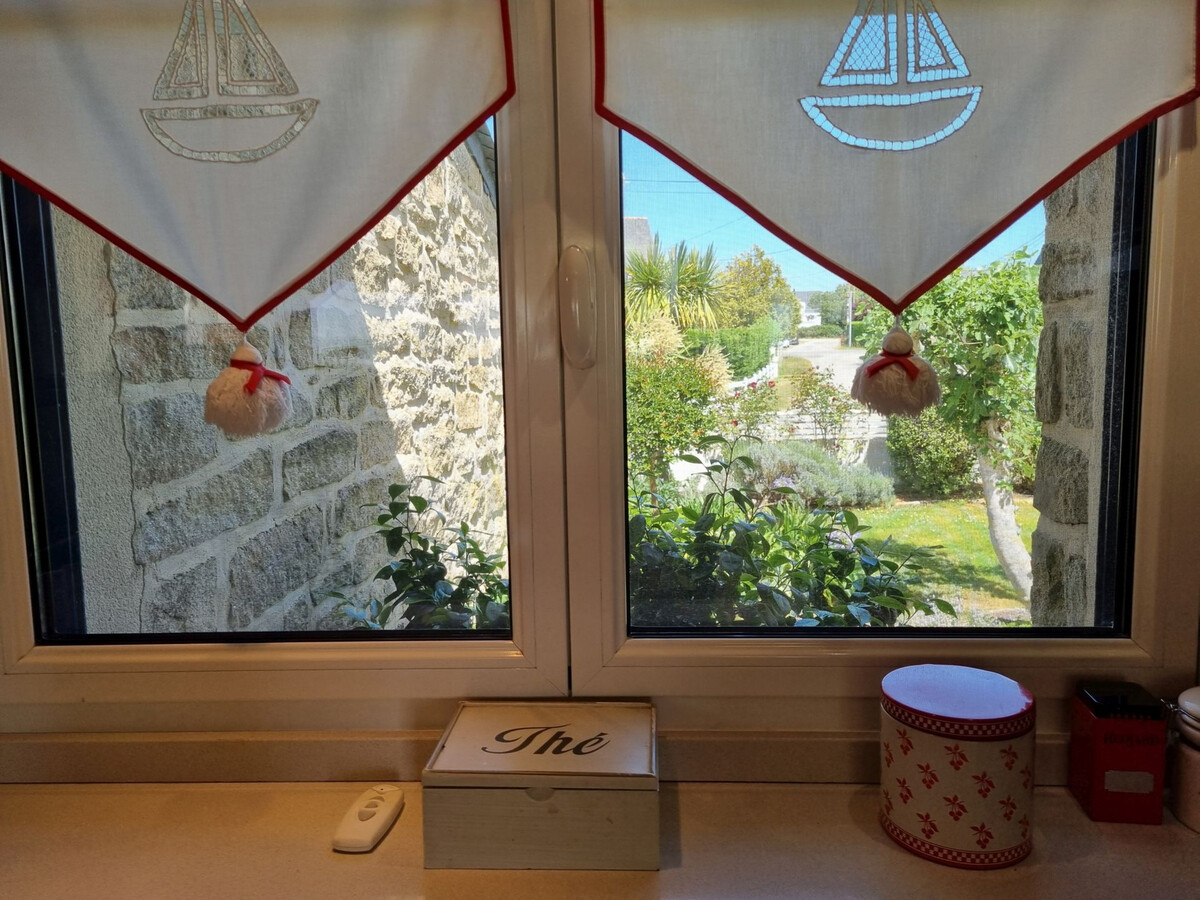 Maison 8 pers, 4 ch, vue mer et accès plage à pied à Damgan - Photo 11