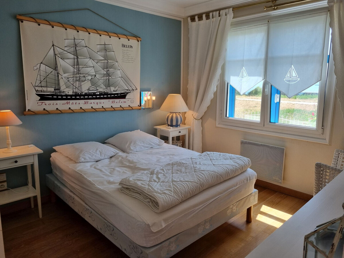 Maison 8 pers, 4 ch, vue mer et accès plage à pied à Damgan - Photo 12