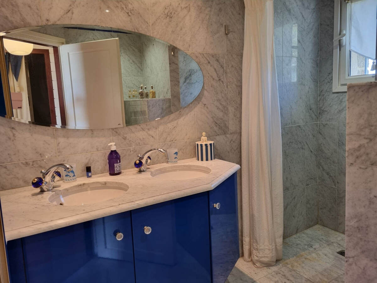 Maison 8 pers, 4 ch, vue mer et accès plage à pied à Damgan - Photo 13