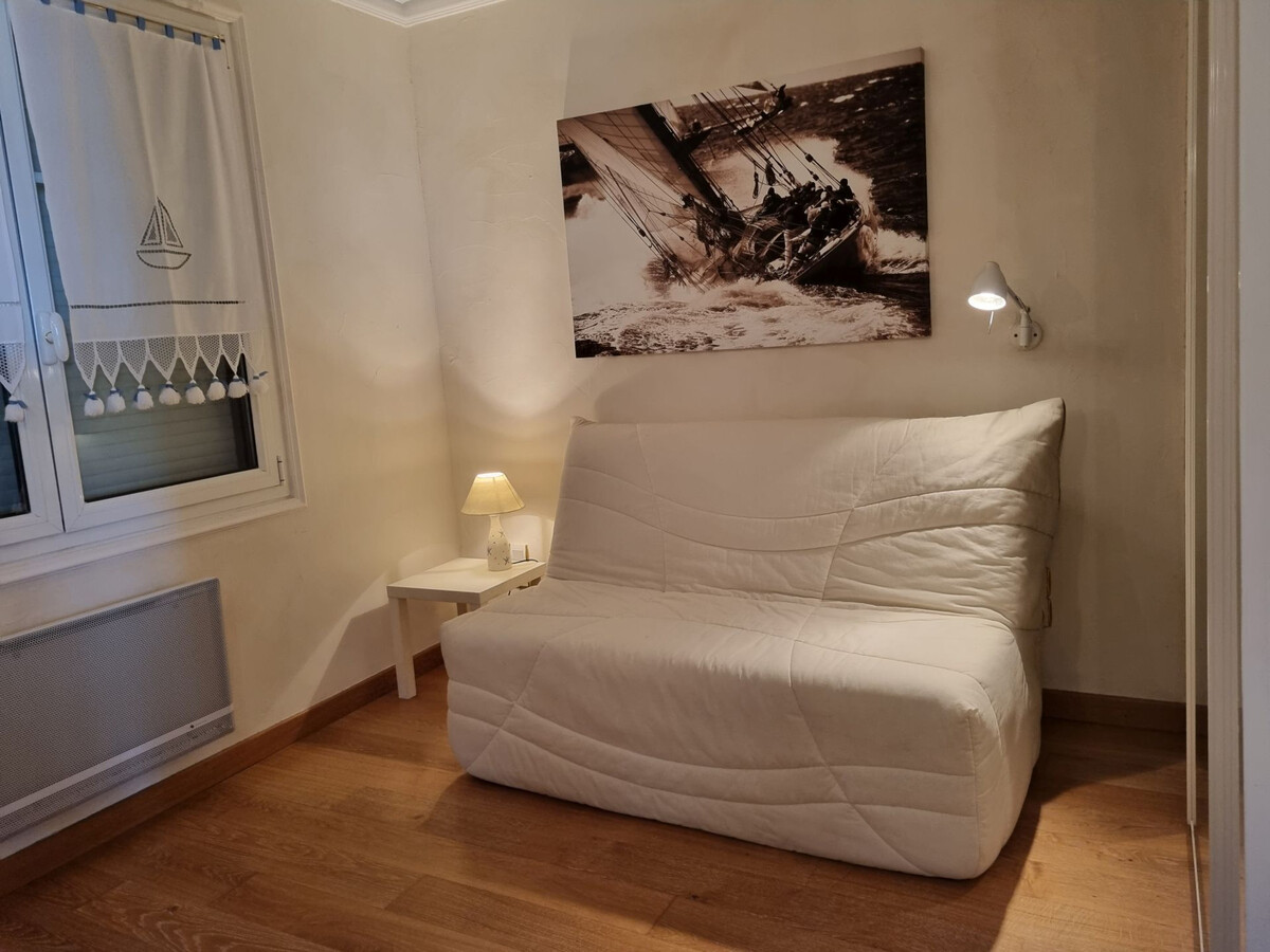 Maison 8 pers, 4 ch, vue mer et accès plage à pied à Damgan - Photo 14