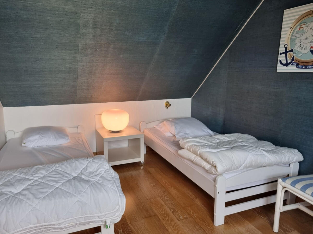 Maison 8 pers, 4 ch, vue mer et accès plage à pied à Damgan - Photo 15