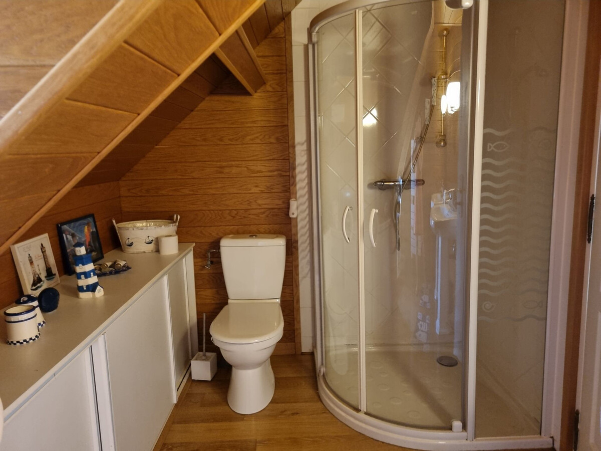 Maison 8 pers, 4 ch, vue mer et accès plage à pied à Damgan - Photo 17