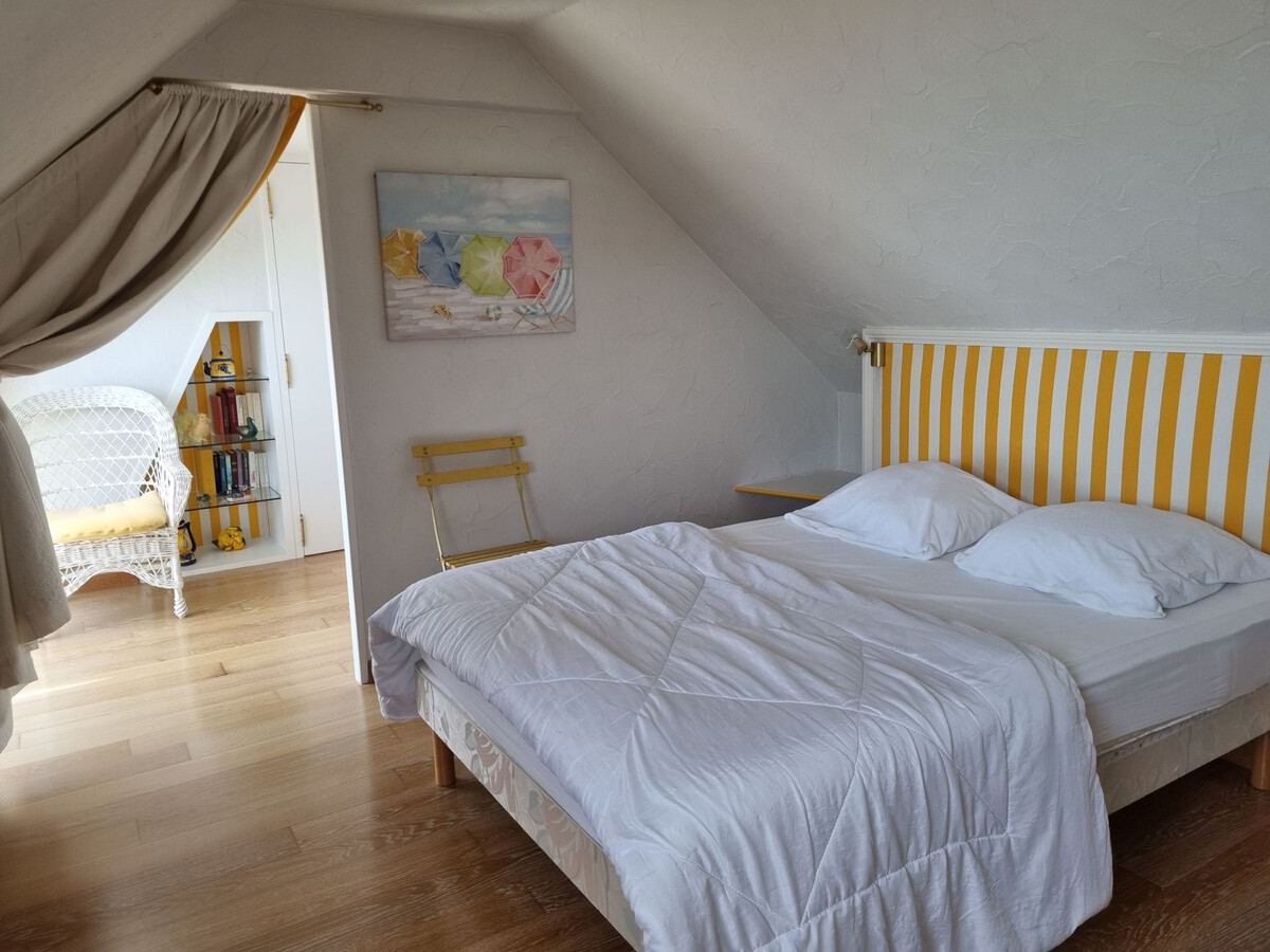 Maison 8 pers, 4 ch, vue mer et accès plage à pied à Damgan - Photo 18