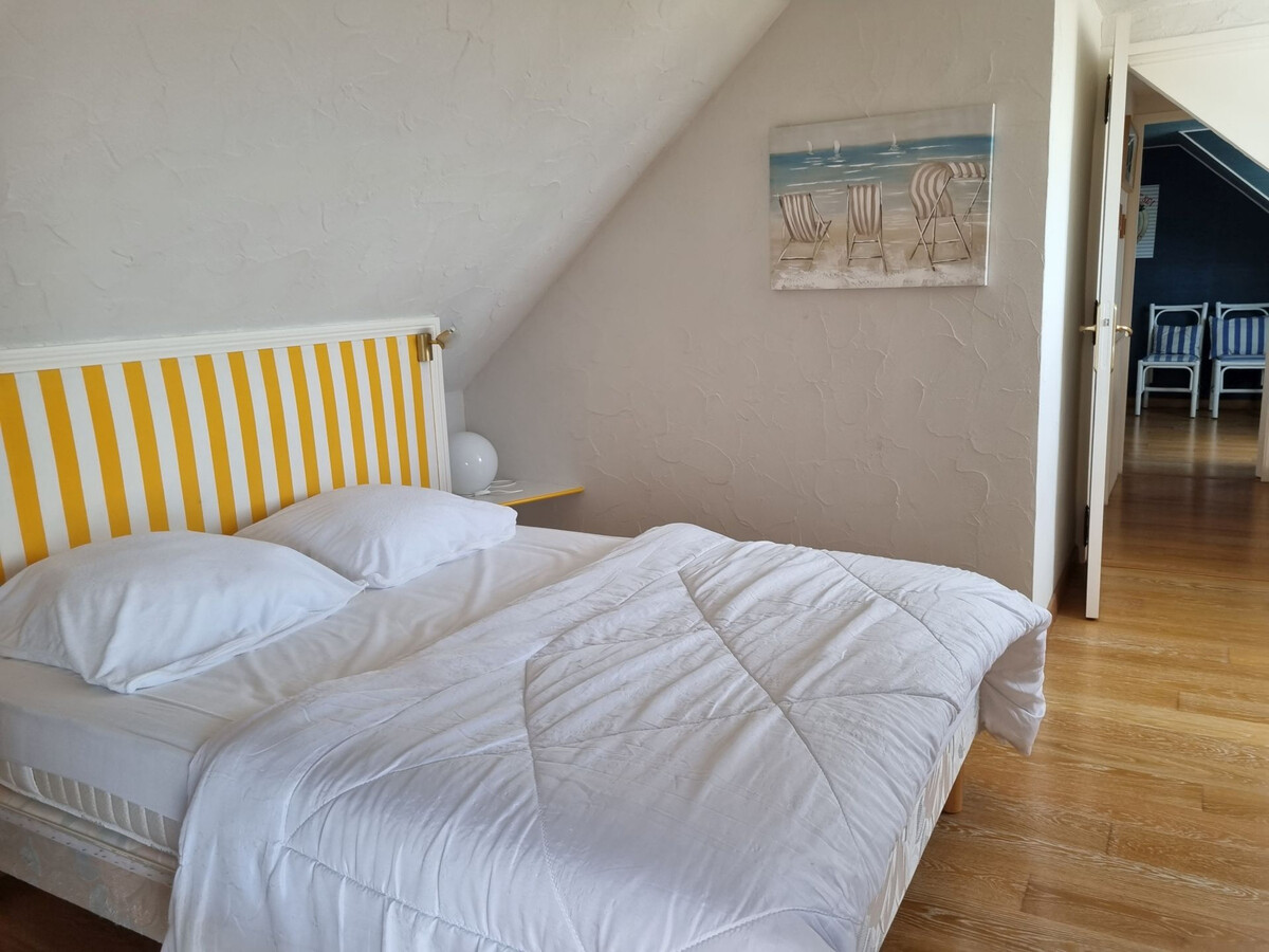 Maison 8 pers, 4 ch, vue mer et accès plage à pied à Damgan - Photo 19