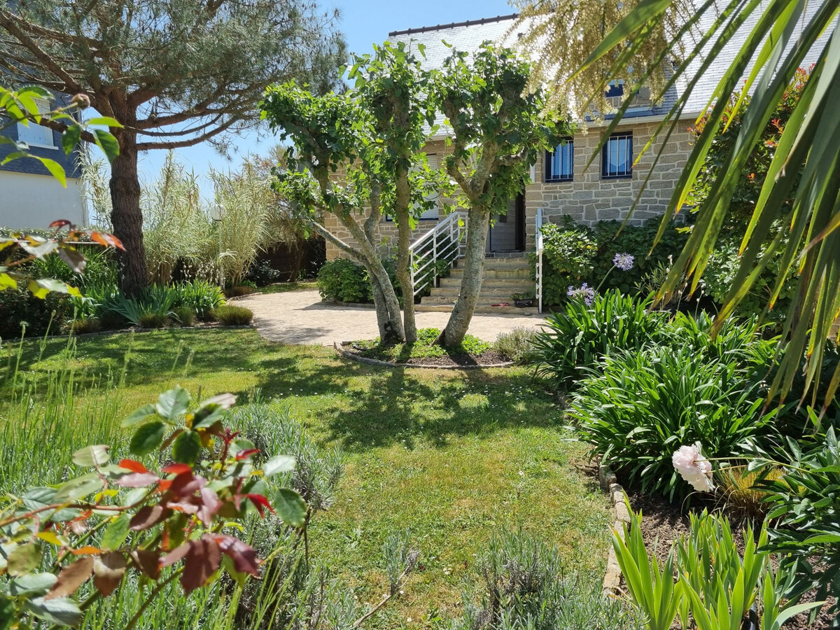 Maison 8 pers, 4 ch, vue mer et accès plage à pied à Damgan - Photo 21