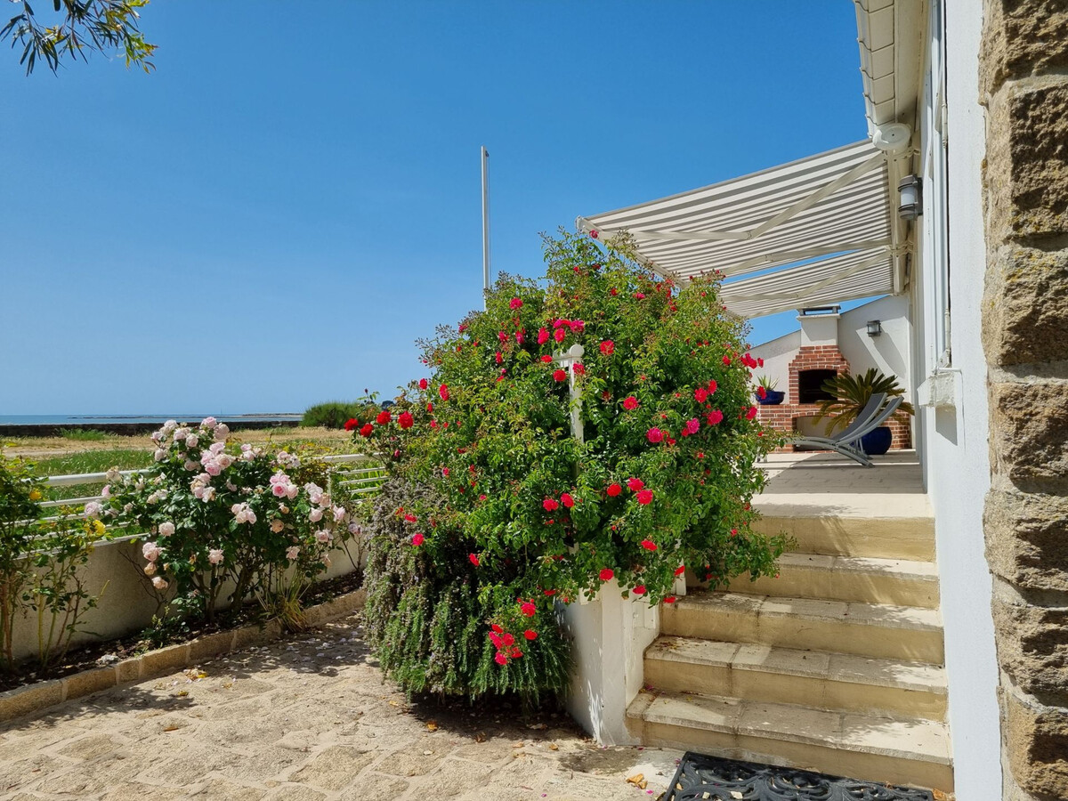 Maison 8 pers, 4 ch, vue mer et accès plage à pied à Damgan - Photo 24