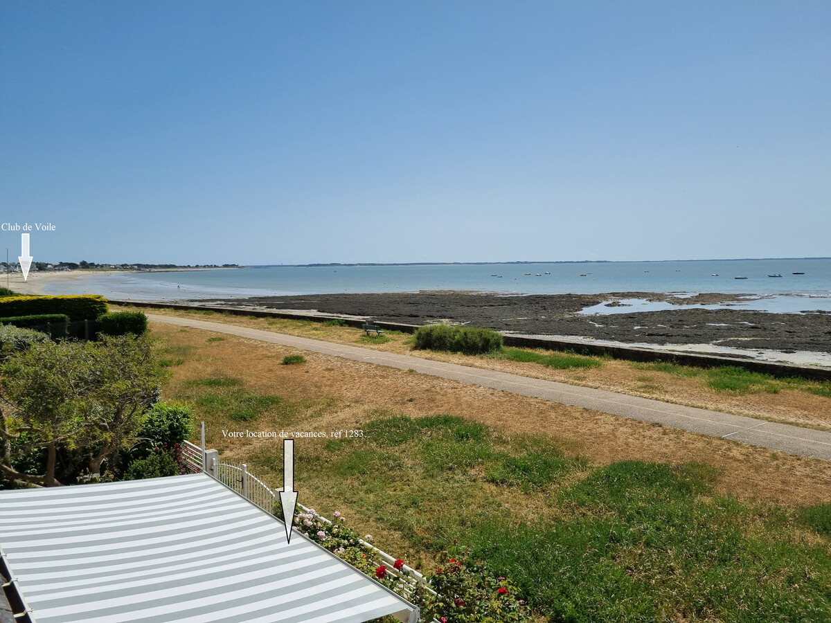 Maison 8 pers, 4 ch, vue mer et accès plage à pied à Damgan - Photo 27