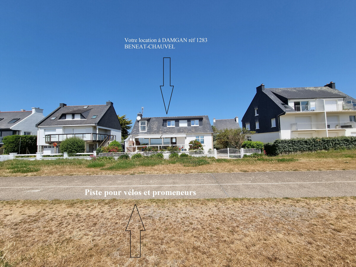 Maison 8 pers, 4 ch, vue mer et accès plage à pied à Damgan - Photo 28