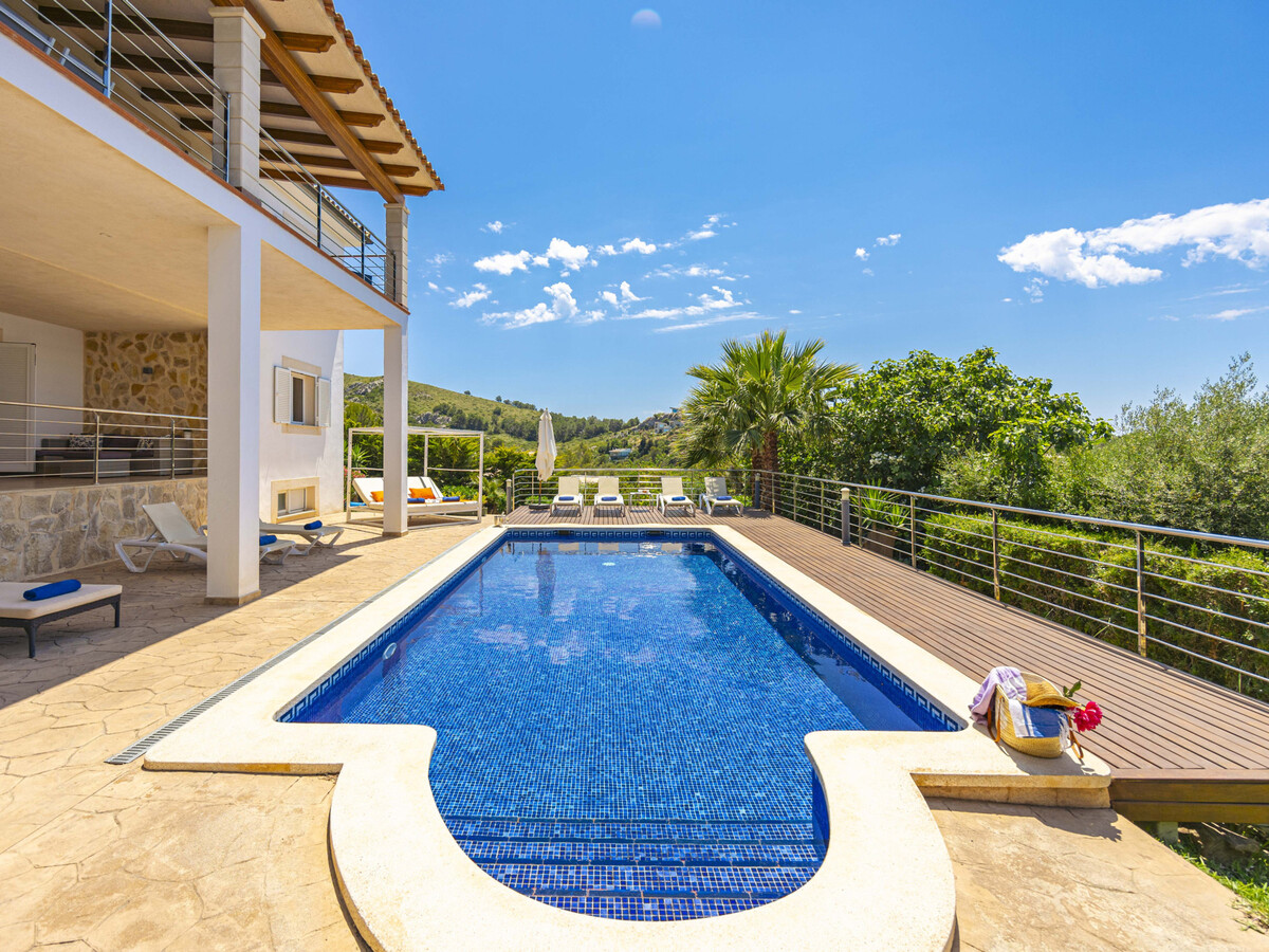 Villa 5 ch, piscine chauffée 8x4m à Alcúdia - Photo 3
