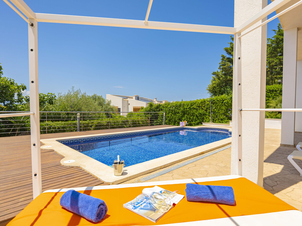Villa 5 ch, piscine chauffée 8x4m à Alcúdia - Photo 7